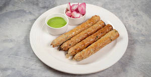 Chicken Seekh Kebab (4 Pcs )
