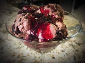 Black Forest Ice Cream
