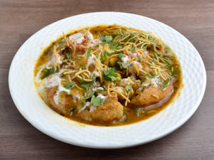 Samosa Chaat