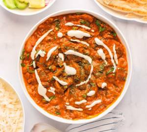 Veg Mushroom Masala 