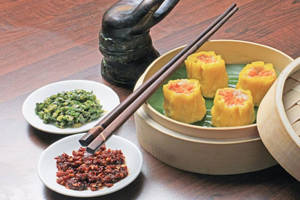 Chicken & Prawn Sui Mai Dumpling