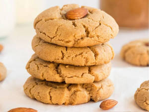 Butter Badam Cookies