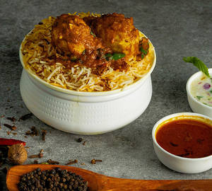 Egg Biryani