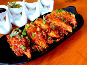 Chicken Momo ( Pan Fried )
