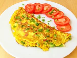 Omlet-2x3=6eggs