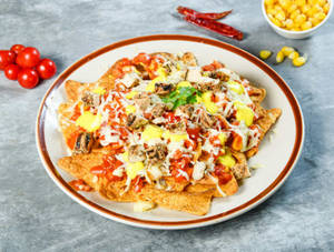Chicken Nachos