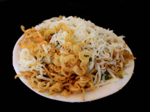 Cheese Fried Maggi