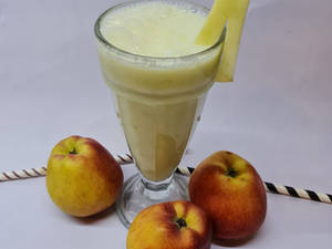 Apple Milkshake