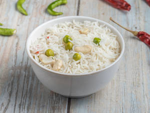 Green Peas Pulao