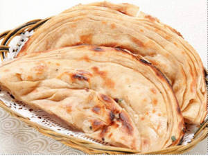 Butter Tandoori Laccha Paratha