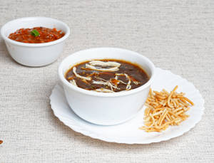Chicken Manchow Soup