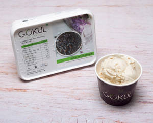 Gulkand Ice cream (500 gm Pack)