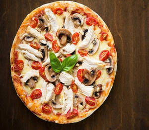 Paneer Corn Jalapeno Pizza