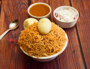 Egg Biryani