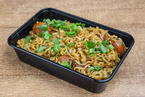Veggie Manchurian Maggi