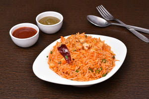 Chicken Schezwan Fried Rice