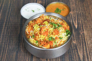 Veg biryani
