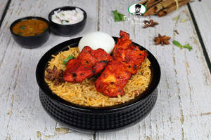 Chicken Grill Biryani