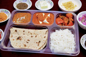 Granny's Special Thali