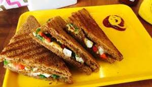 Mexican Paneer Sandwich