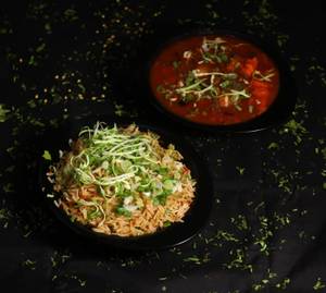 Chilli Garlic Fried Rice