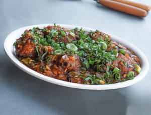 Vegetable Manchurian Gravy
