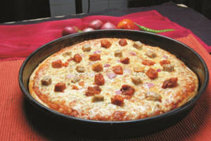 Hot Pot Chicken Pizza