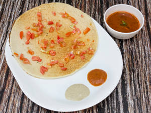 Tomato Uttapam