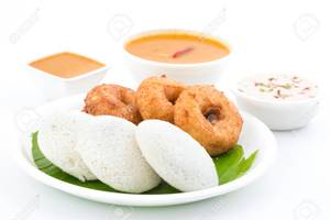 Idli Vada  ( 2 Pcs )