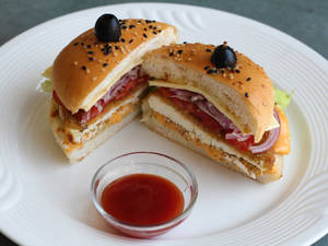 Paneer Burger