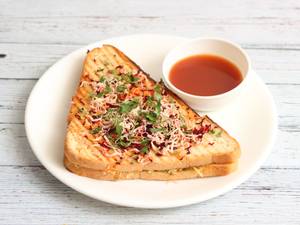 Veg Cheese Grilled Sandwich