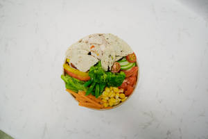 Triple Chicken Salad