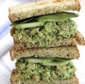 Hummus Non Veg Sandwich
