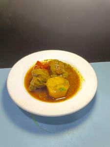 Beef Aloo gosht