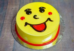 Smily Cake (1 Kg)