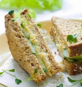 Egg Jaffle Sandwich