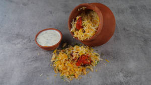 Chicken Tikka Biryani