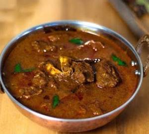 Kadai Mutton