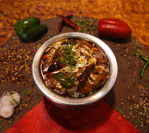 Mushroom butter masala