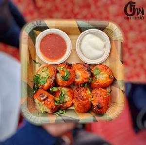 Vegies Tandoori Momo [8pcs]