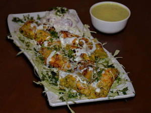 Cheese Corn Kabab