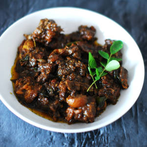 Pepper Mutton Fry