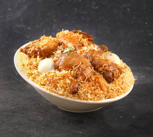Special Chicken Dum Biryani (family Pack)