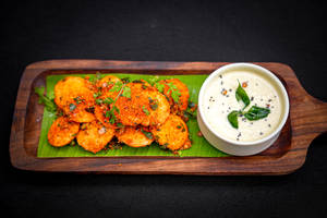 Curry Leaf And Podi Idli