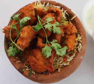 Chicken Pot Biriyani