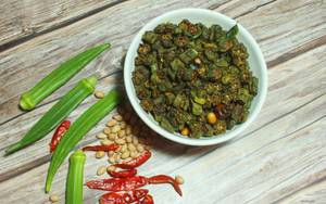 Bindi Fried (Bendakaya)