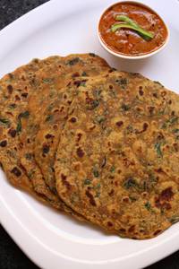 Healthy Methi Ke Paratha(4 Pc's)