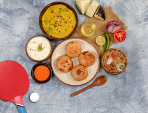 Litti Chokha Meal(serves Two)