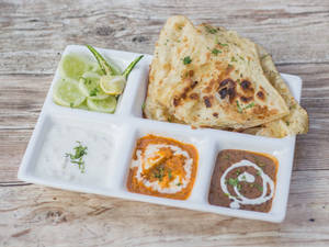 Butter Naan Thali