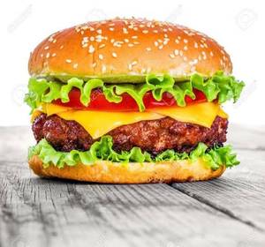 Veggi Jumbo Burger